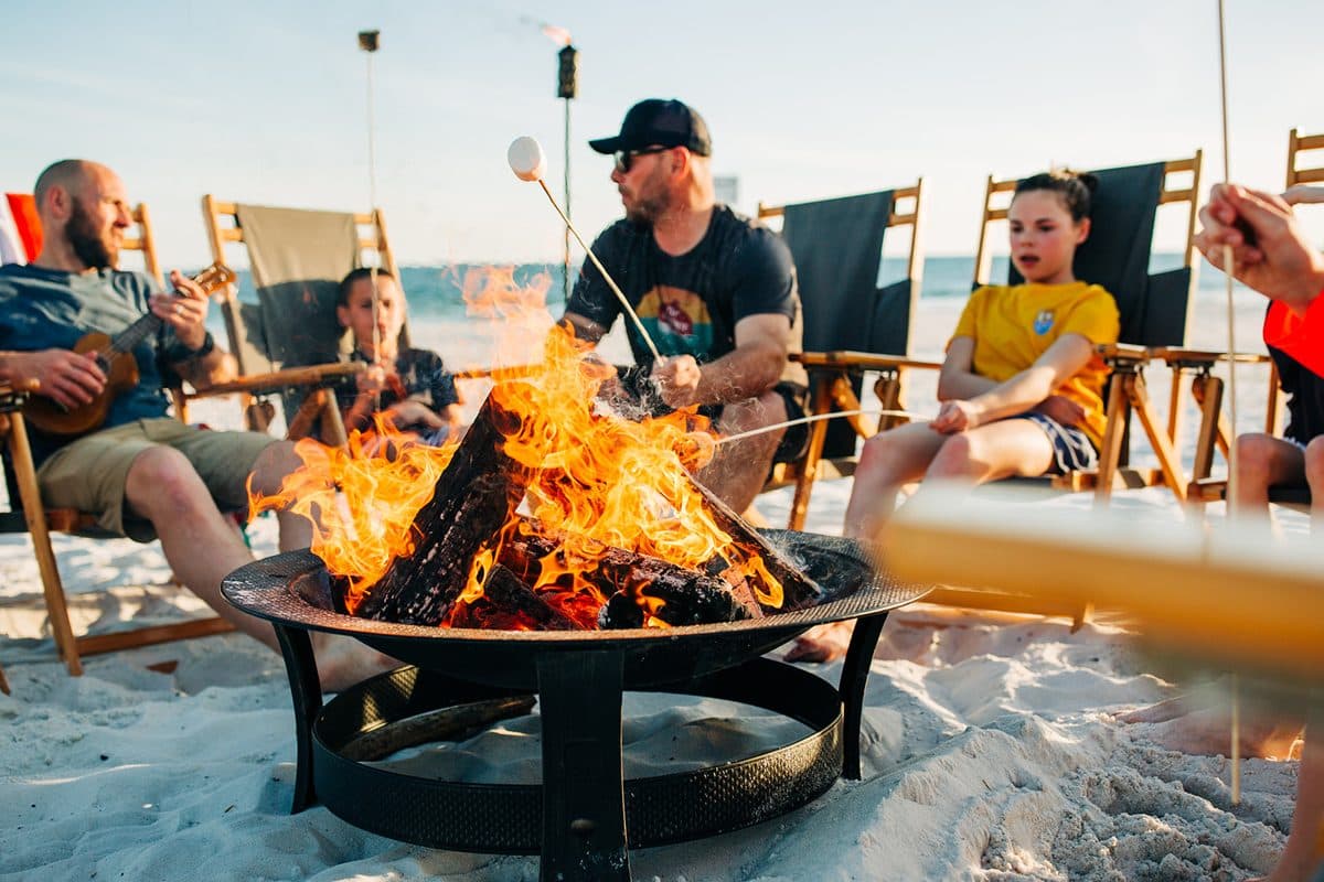30A Blaze Beach Bonfires