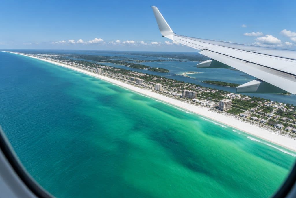 ECP · Northwest Florida Beaches International (Panama City Beach)