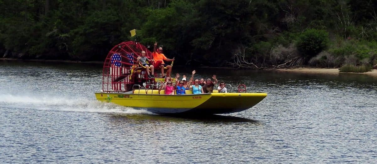 Airboat Adventures / Swampvette