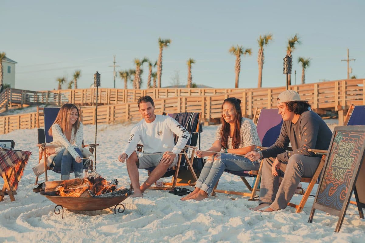 Light Me Up Beach Bonfires